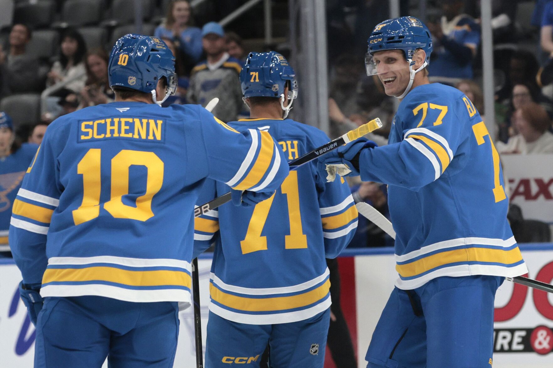 The 51黑料 Blues host the Ottawa Senators in a preseason game